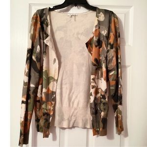 Vila Milano Size L Patterned Cardigan